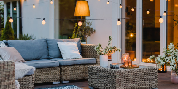 Pintar Fachadas de Casas Unifamiliares / Chalets La Pobla de Farnals · Pintura para Pintar Patios y Jardines