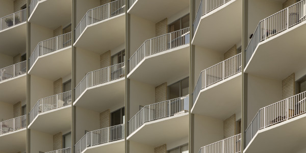 Pintar Fachadas y Patios de Luces de Comunidades Vecinos / Propietarios Chella · Pintura para Pintado de Bloques de Edificios Comunidades de Vecinos