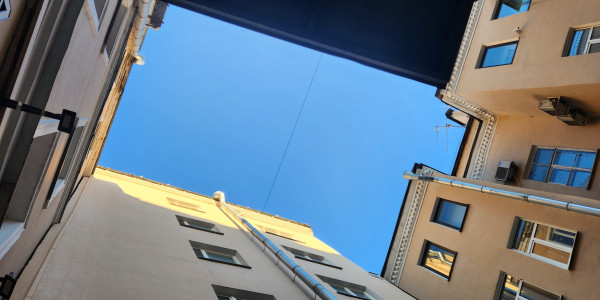 Trabajos Verticales en Fachadas de Edificios / Viviendas La Pobla de Farnals · Pintado de Fachadas y Patios Interiores de Luces