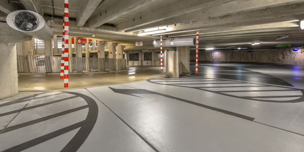 Pintar Fachadas de Empresas / Negocios / Locales Comerciales Montroi · Pavimentos para Pintado de Suelos de Parkings y Garajes